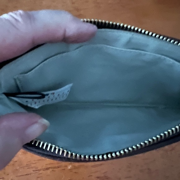 Dooney & Bourke Tan Clutch with Monogram Design - Picture 2 of 7